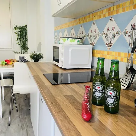 Apartman Estudio Jimena Carabeo En El Centro De